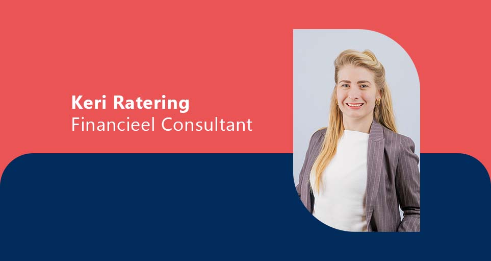 Keri als financieel consultant bij Blisss